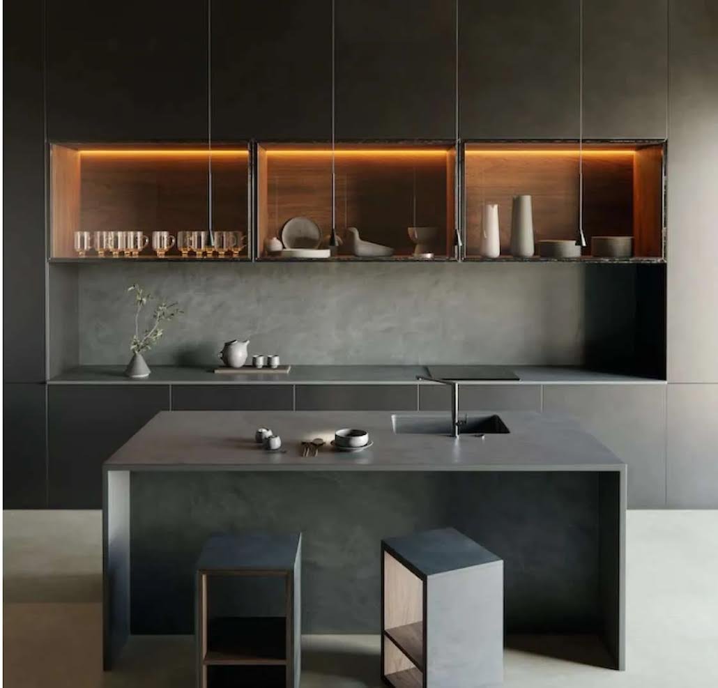 Kitchen Worktops Green Park