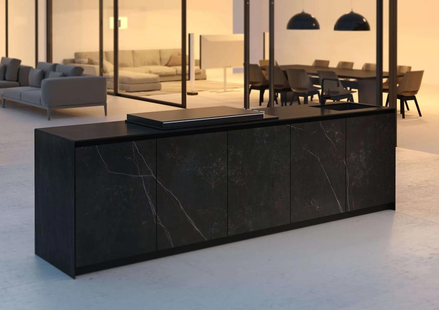 Kitchen Worktops Temple Fortune